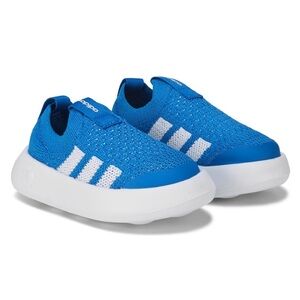 🐾 Adidas Kids Bright Blue Slip-On Sneakers 5K NIB